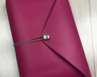 Leather art journal-special
