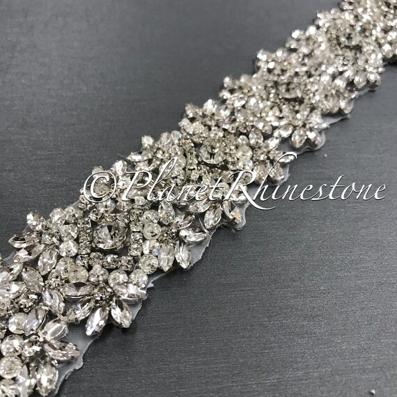 Iron-on Rhinestone Trim ##IT-16