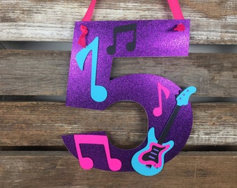 Rockstar Party Paper Sign - Rock Star Party, Rockstar Party, Guitar Party, Photo Prop