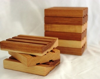 Handmade Wooden Soap Dish