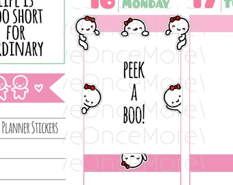 Munchkins - Peek-a-boo Peeking From All Sides Munchkin Planner Stickers (M267)