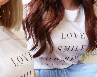 T-shirt Team bridal JGA-Wedding Bridal Honeymoon