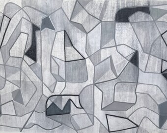 Geometry in greyscale