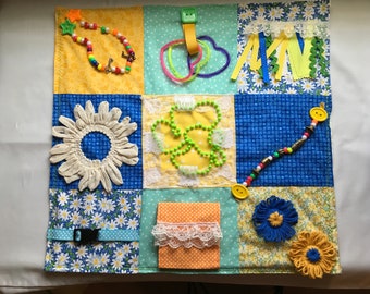Fidget Blanket, Patches