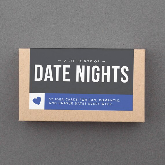 Date Night Jar 52 Fun Date Night Ideas Date Night Cards 