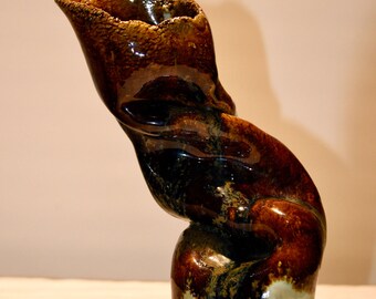 Sculptural Ceramic Vase