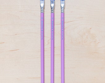 3 x Blackwing Volumes 54 Extra-Firm Graphite Pencils, Rose, Teal imprint, Exquisite Corpse Palomino Drawing Writing Pencil Stationary Gift
