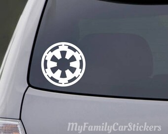 Star Wars Galactic Empire Decal, Galactic Empire Sticker, Galactic Empire, Galactic Empire Laptop decal, Galactic Empire Window Sticker