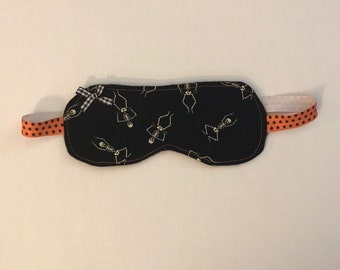 Dancing Skeletons Handmade Sleepmask