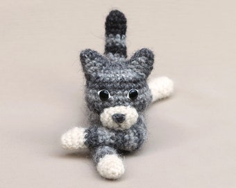 Amigurumi crochet cat pattern