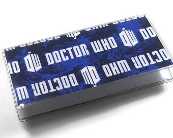 checkbook covers dr. who