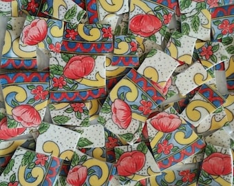 Mosaic Tiles- Petite Provence--70 Tiles