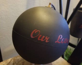 Our Love Travels Globe