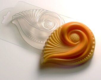 Sun wind mold, Curl mold, twirl mold, whirl soap mold, natural mold, beautiful mold, unique mold, eco mold, soap mold, chocolate mold