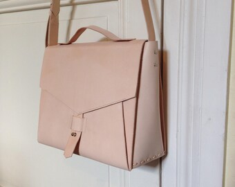 Sac Victoire - Sac à main graphique en cuir - Esther Krier