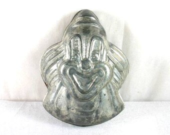 Vintage Clown Cake Mold Clown Mold Cake Baking Mold Clown Mould Baking Mould