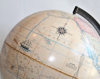 World Globe - Rand McNally