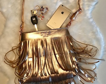 Fun Flirty Fringe handbag!