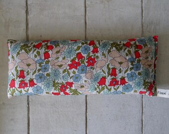 Liberty Eye Pillows - Pretty Floral Print - Organic Lavender & Flax Seed