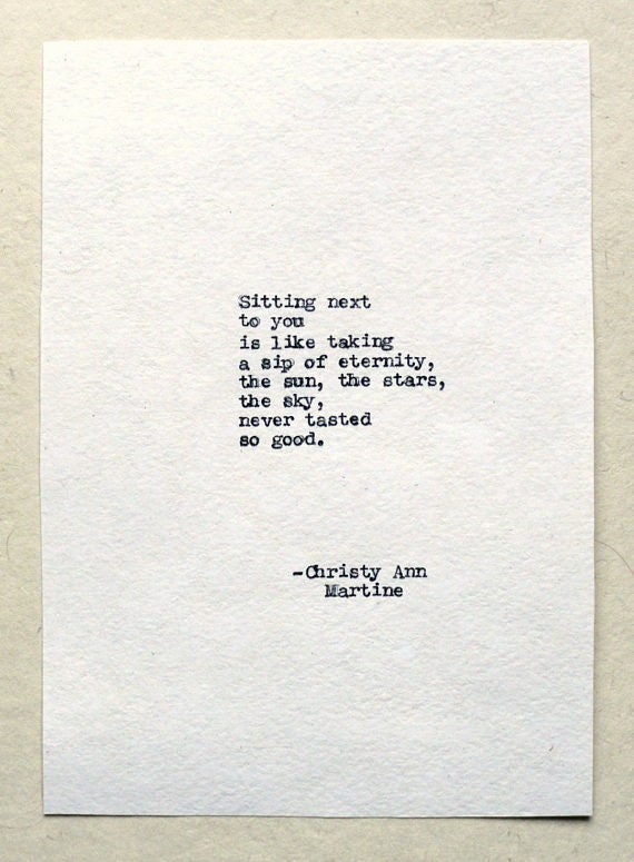Eternity Poem