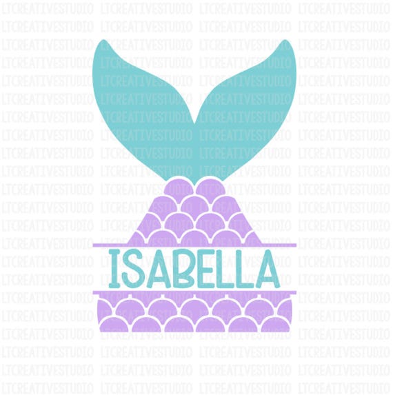 Free Free 339 Mermaid Tail Name Svg SVG PNG EPS DXF File