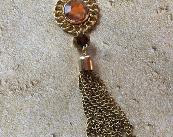 Metal Pendant, Metal Necklace, Jewelry, Womens Jewelry, For Her, Vintage Look Necklace, Vintage Look Pendant