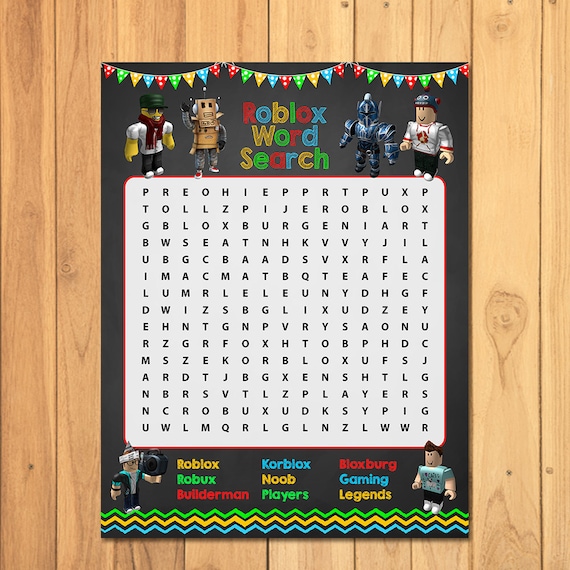 roblox party game word search chalkboard roblox party game