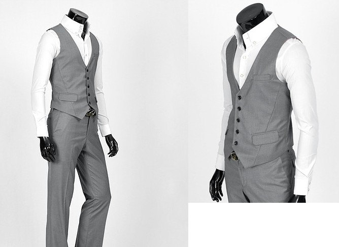 Fashion Classic Stylelish Gentleman Men's Vest Custom made