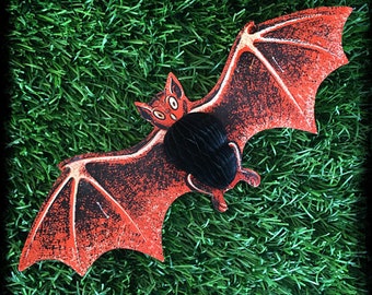 Beistle Boogie Bat Honeycomb Die Cut Decoration