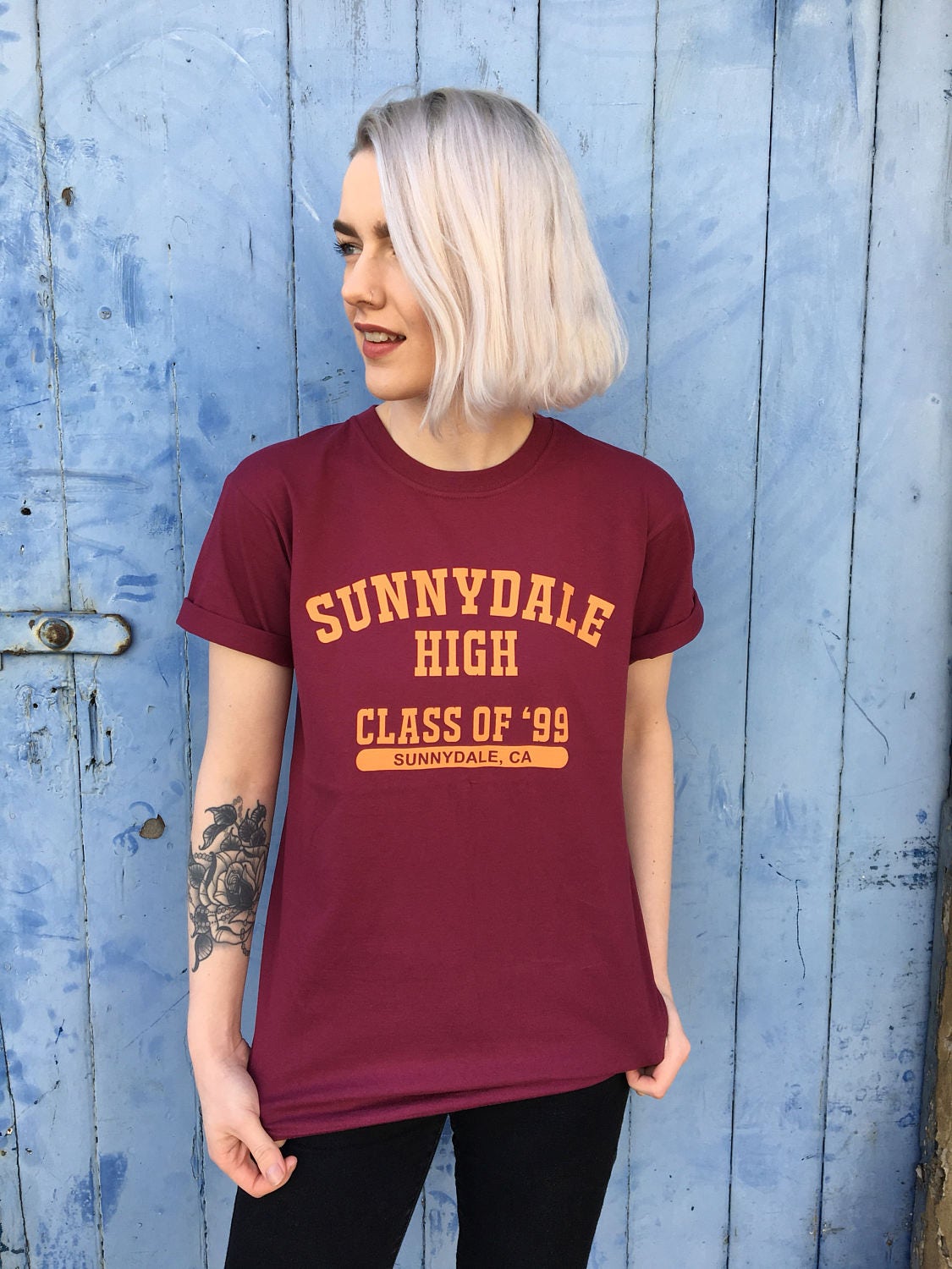 tee shirt sunnydale