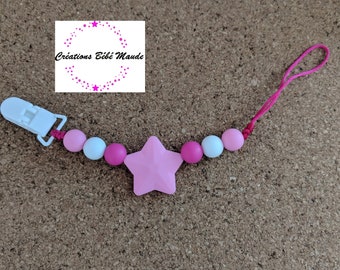 Pacifier clip / toy clip