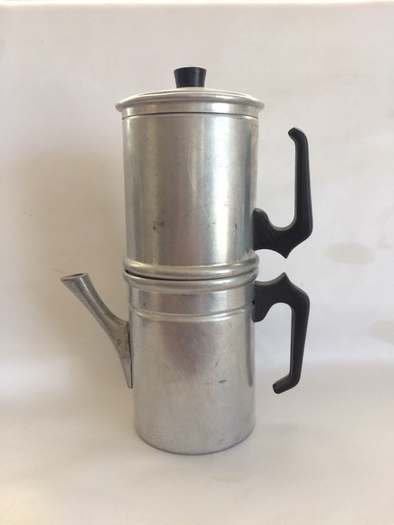Italian Aluminum Flip Drip Coffee Maker Italian Aluminum Flip Drip Coffee Maker