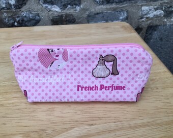 Adorable clutch can be used for makeup fdpc