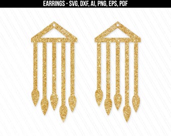 Free Free 150 Mermaid Earring Svg SVG PNG EPS DXF File