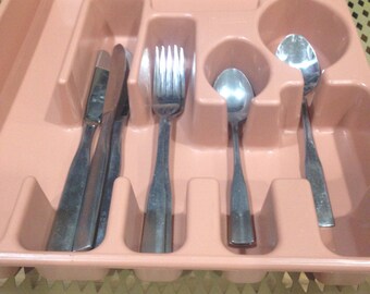 Vintage Rubbermaid Silverware Organizer