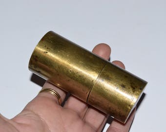 brass trench lighter, Great War
