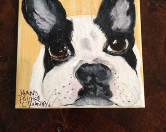 English Bulldog lovers this coaster is a must for your home or office.