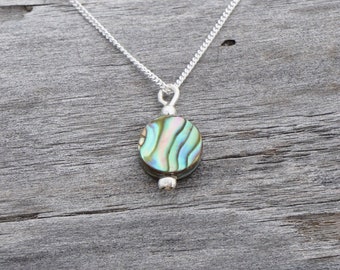 Abalone necklace