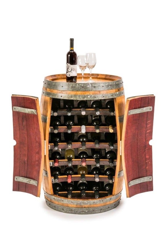 Barrel Wine Rack