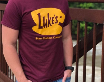 Gilmore Girls - Luke's Diner T-Shirt - Tv Show