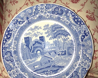 French Country Toile Spode Blue Room Collection Castle