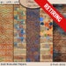 Digital Scrapbook: Papers, Dad Digital Blended Papers