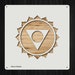 Throat Chakra Nodes Prana Points DIY Plastic Stencil Acrylic Mylar Reusable, Item 165497
