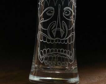 Serious or painted glass pattern Pinstrip commissioned