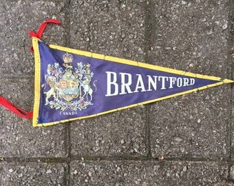 Vintage Souvenir Penant - Brandford, Ontario