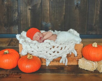 Crochet Pumpkin Hat | baby pumpkin hat, Fall baby hat, Fall baby gift, pumpkin baby gift, pumpkin beanie, kids pumpkin hat, Fall pumpkin hat