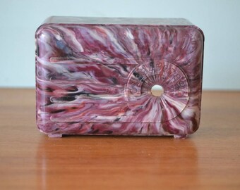 Vintage Bakelite radio encasing industrial