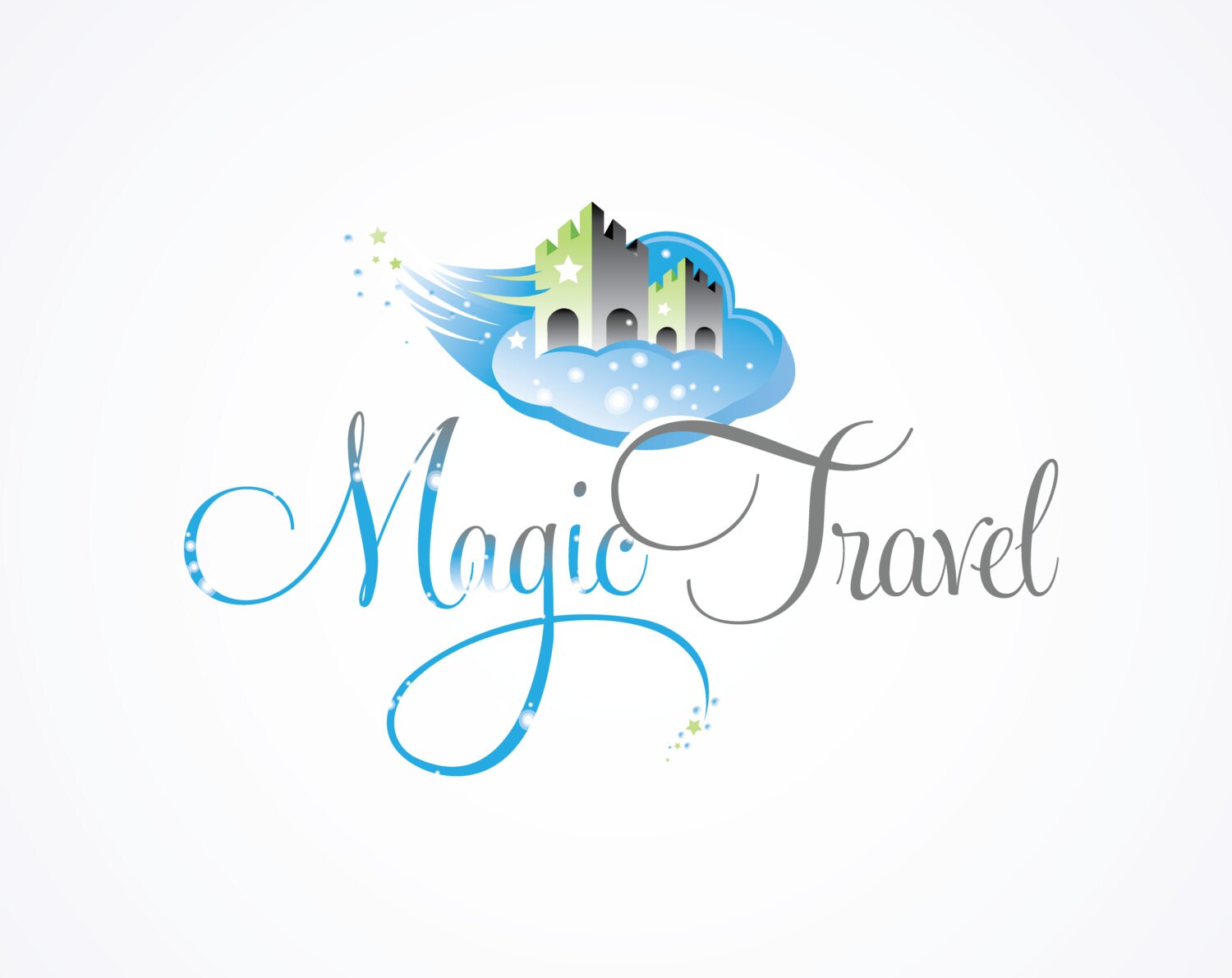 50 OFF SALE Castle In The Clouds Logo Premade Magic 50 OFF SALE Castle In The Clouds Logo Premade Magic