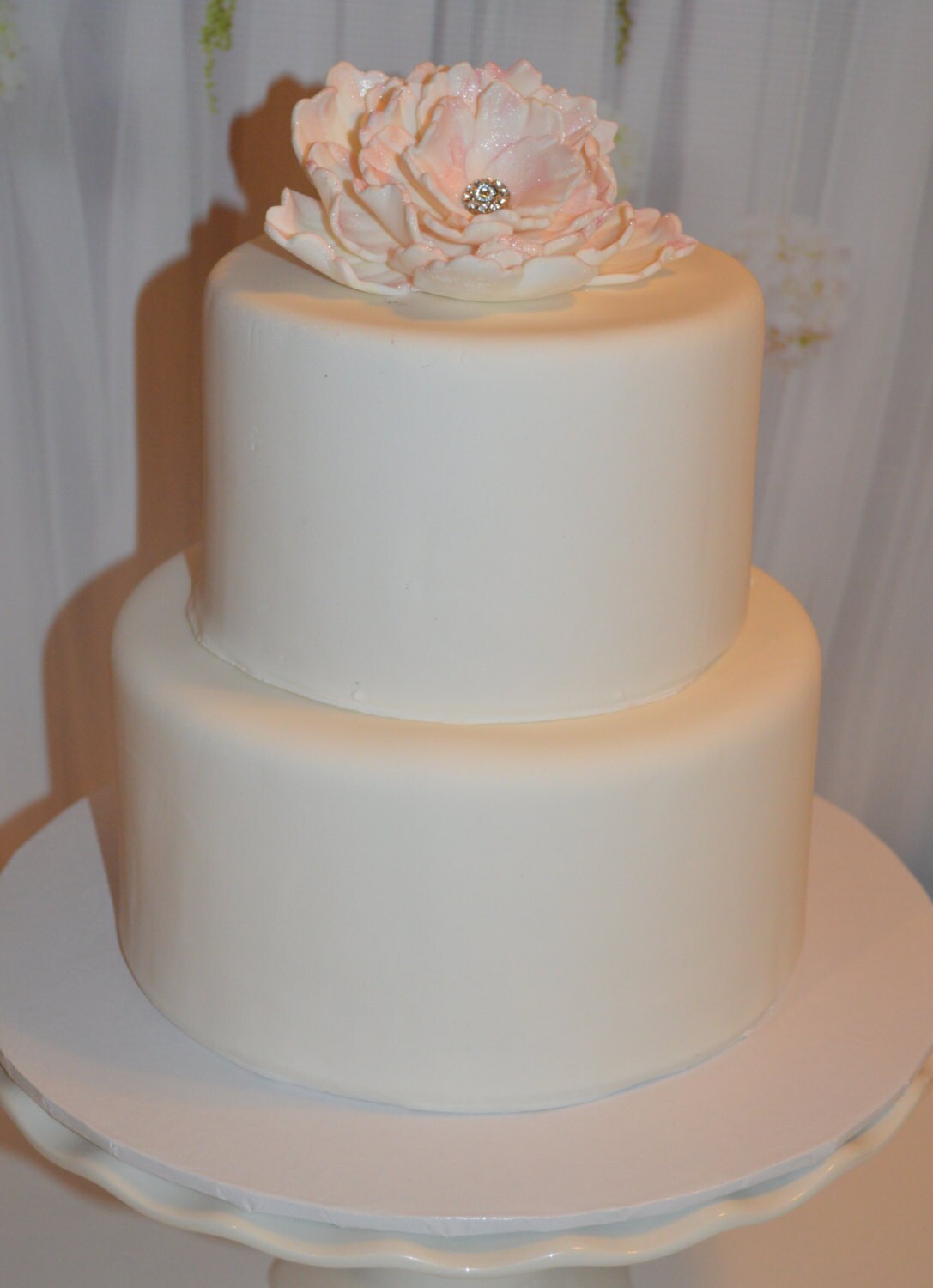 2 Tier Faux Wedding Cake Fake Wedding Cake Dummy Wedding