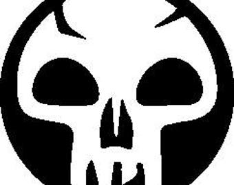 Magic: The Gathering Black Mana Decal